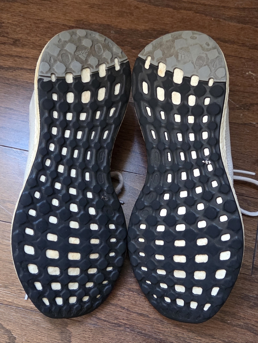 adidas Women's Senseboost Go Grey/Silver Size 8.5 - Picture 7 of 11